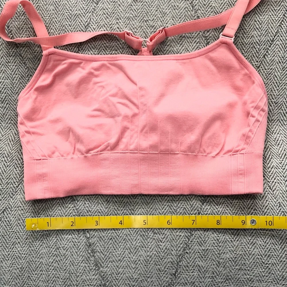 Champion c9 Seamless Sports Bra - XS - Peach/Pink - Picture 7 of 9
